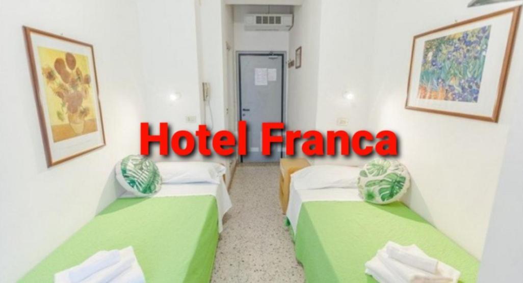 Hotel Franca Misano Adriatico Kültér fotó
