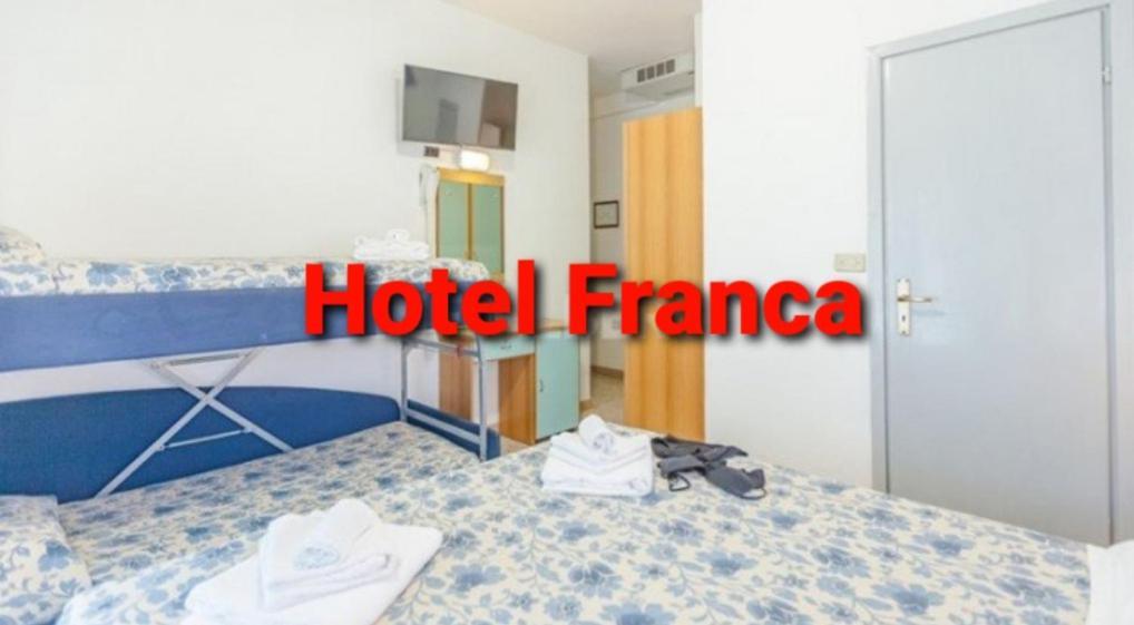 Hotel Franca Misano Adriatico Kültér fotó