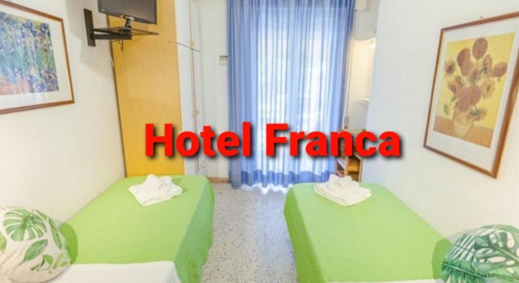 Hotel Franca Misano Adriatico Kültér fotó