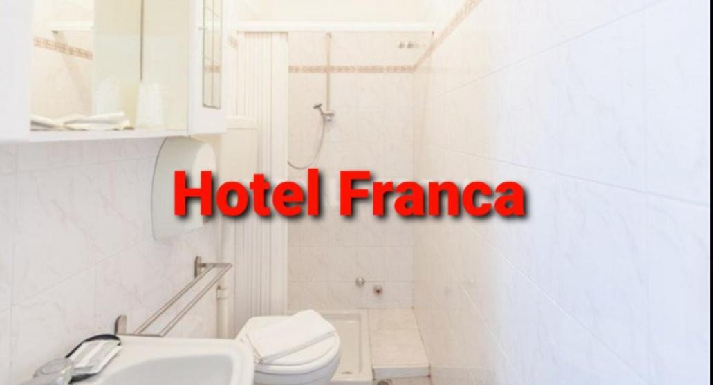 Hotel Franca Misano Adriatico Kültér fotó